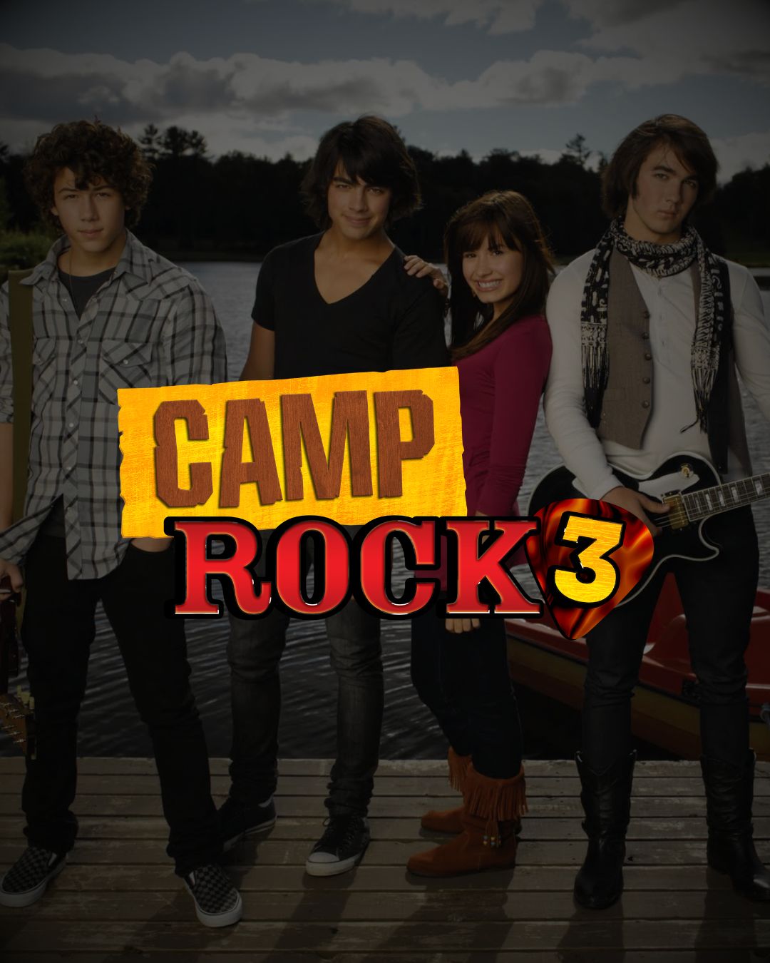 Esta semana se estrena Camp Rock 3
