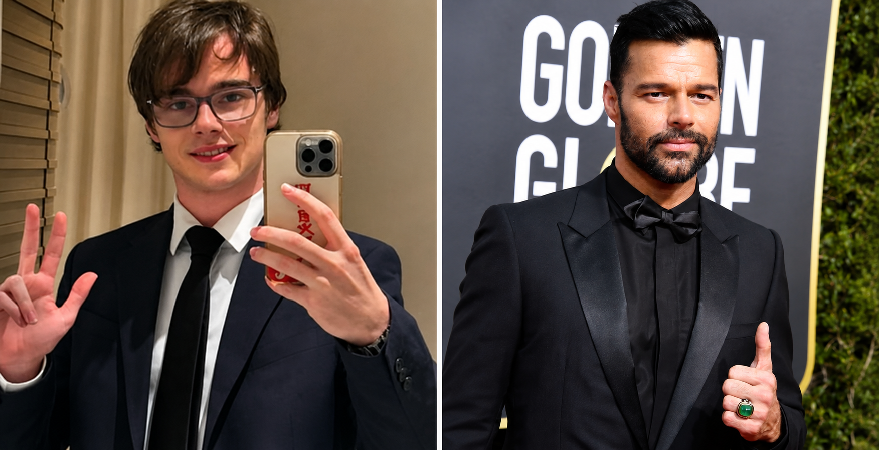 EL HIJO DE RICKY MARTIN PIDE DEJAR DE VIVIR BAJO LA SOMBRA DE SU PAPÁ.