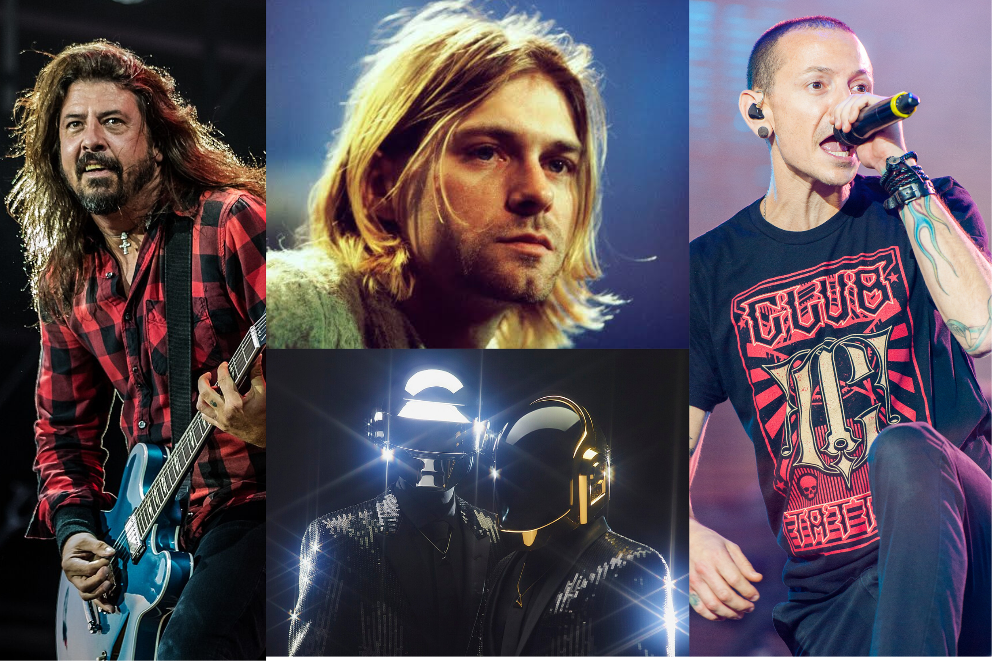 CÓMO LOS ARTISTAS ELIGIERON LOS NOMBRES DE SUS BANDAS.