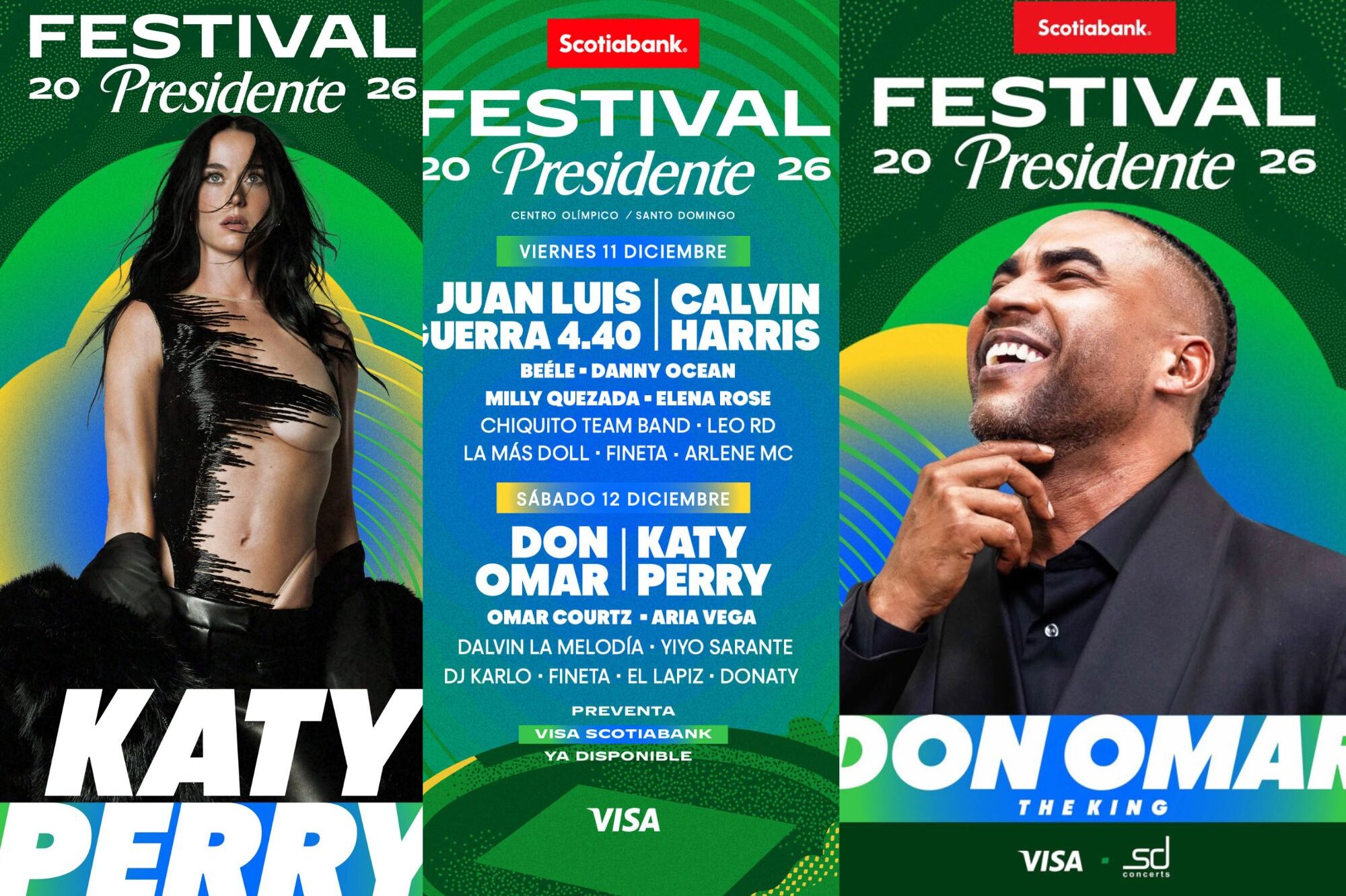 FESTIVAL PRESIDENTE 2026: YA HAY FECHA, CARTELERA Y PRECIOS
