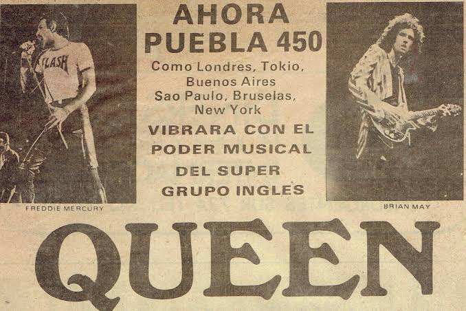 LA VEZ QUE FREDDIE MERCURY FUE A MÉXICO Y JURÓ QUE NO VOLVERÍA NUNCA