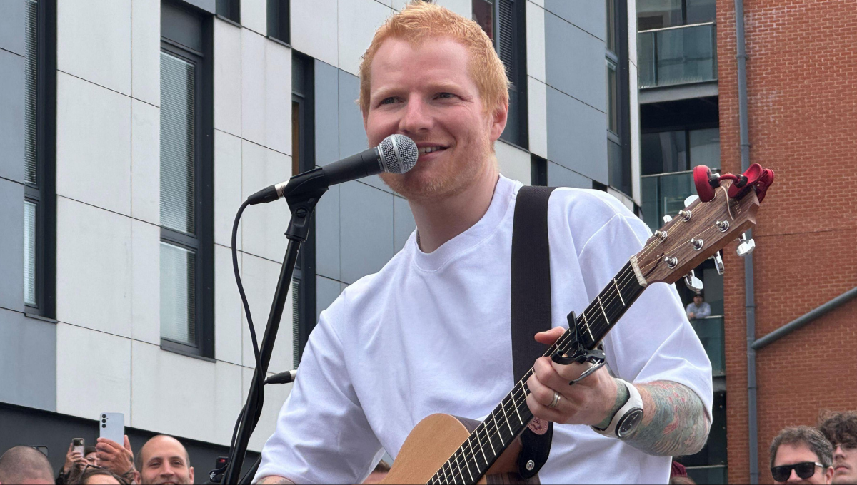 Mensaje para Ed Sheeran: Los fans ya no aceptamos tibios
