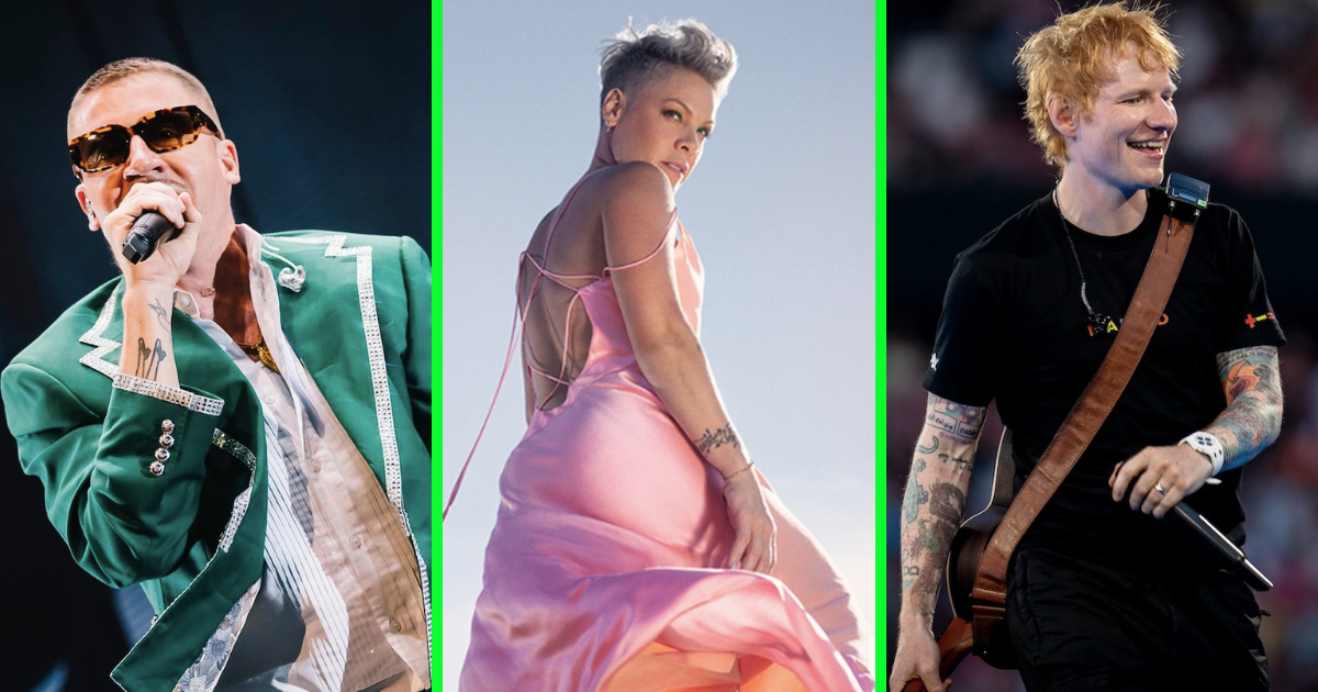 Ed Sheeran mantiene su silencio mientras crece el discurso alrededor de Macklemore y P!nk