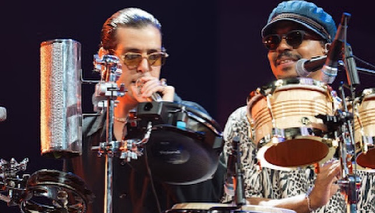 Eudy Ramírez: el dominicano compartiendo tarima con Rawayana