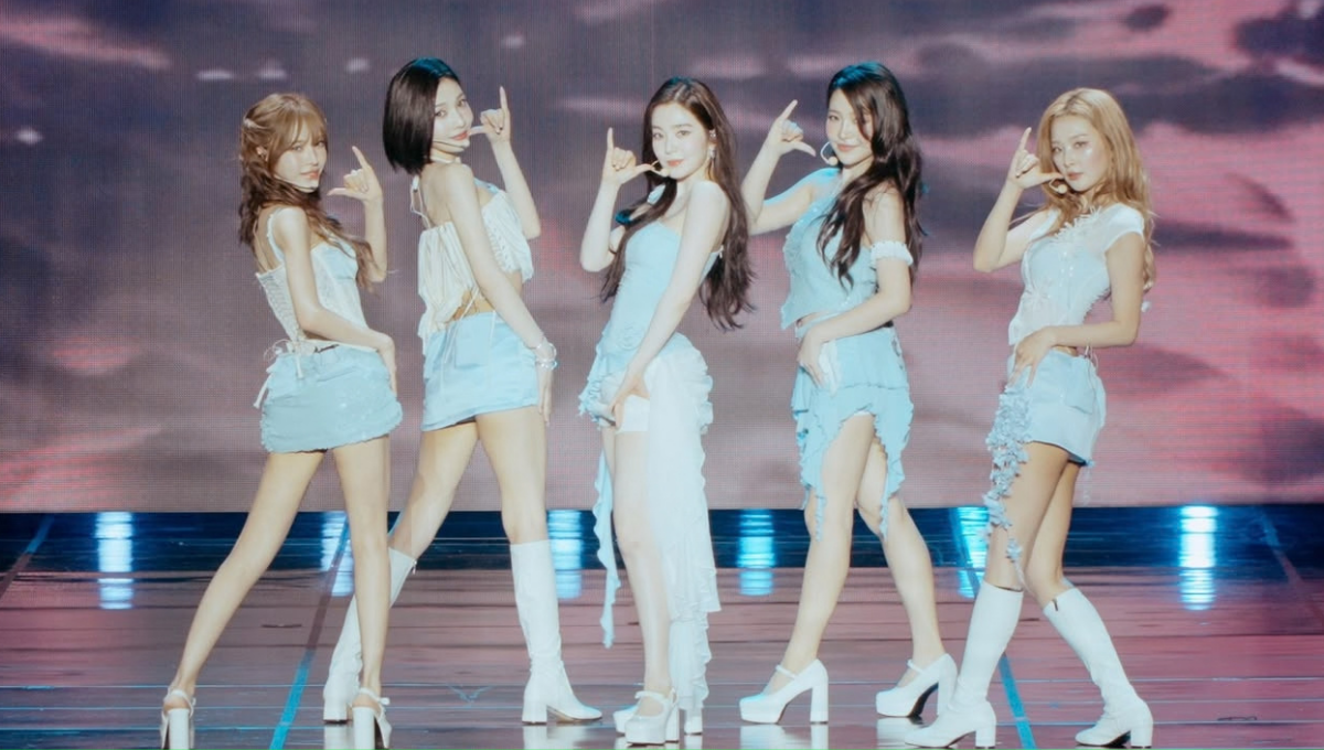 En el K-Pop las mujeres son quienes la prenden de verdad