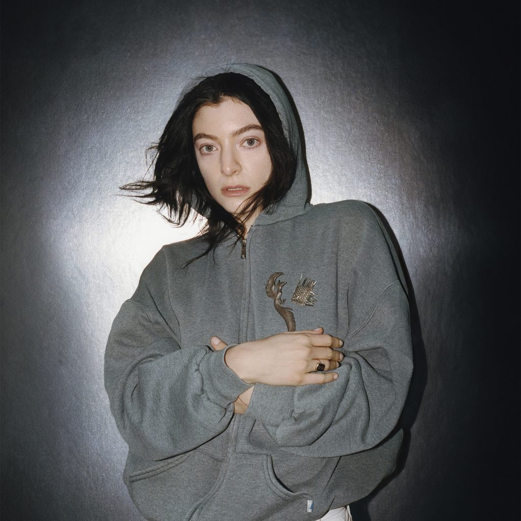 Fotos promocionales de la cantante Lorde